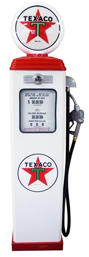 Vintage texaco deals gas pump