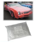 Image of Car Cover, Plastic Disposable