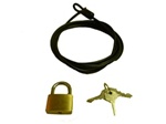 Image of Car Cover Lock and Cable Kit
