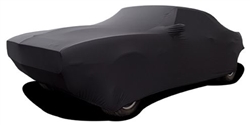 Image of 1967 - 1969 Firebird Onyx Stretch Fit Car Cover, Indoor Soft Lining