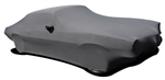 Image of 1970 - 1973 Firebird Onyx Stretch Fit Car Cover, Indoor Soft Lining