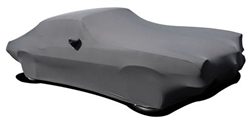 Image of 1970 - 1973 Firebird Onyx Stretch Fit Car Cover, Indoor Soft Lining