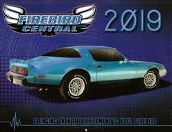 NEW 2019 Firebird Central Calendar