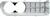 Image of 1967 Firebird 400 Grill with Die-Cast Chrome Inner Strip, Right Hand 9789373