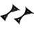Image of 1967 - 1968 Firebird Head Light Grille Filler Inserts USA, Metal Pair