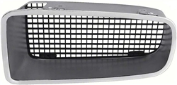 Image of 1970 - 1971 Firebird Grille LH, Black