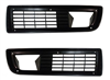 Image of 1979 - 1981 Firebird and Trans Am Front Nose Bumper Cover Grille Insert Set, LH and RH
