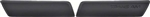 Image of 1983 - 1984 Firebird or Trans Am Front Grille Bumper Covers, Set LH and RH