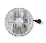 Image of 1967 - 1969 Firebird 5.75â€ Holley RetroBright LED Headlight Headlamp, Classic White 3000K Bulb