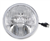 Image of 1970 - 1976 Firebird 7â€ Holley RetroBright LED Headlight Headlamp, Modern White 5700K Bulb