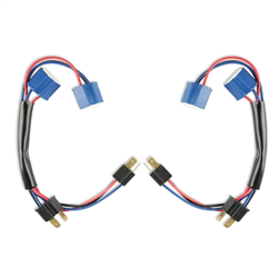 Image of Holley RetroBright Wiring Harness - H4 Quad Low / Quad High Splitter