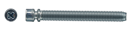 Image of 1979 - 1981 Firebird Headlight Adjuster Screw and Nut Set, Each