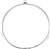 Image of 1974 - 1976 Firebird Headlight Assembly Retainer Ring, Each, 5964574