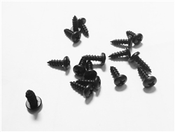 Image of 1977 - 1981 Firebird or Trans Am Headlight Bulb Retainer Ring Screws, 16 Pieces