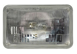 Image of 1977 - 1981 Firebird and Trans Am SilverStar LOW Beam High Performance Halogen Headlight Headlamp, Each