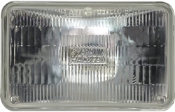 Image of 1977 - 1981 Firebird and Trans Am SilverStar HIGH Beam High Performance Halogen Headlight Headlamp, Each