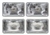 Image of 1977 - 1981 Firebird Headlight Headlamp High and Low Beam Halogen Bulb Set