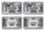 1977 - 1981 Firebird Headlight Headlamp High and Low Beam Halogen Bulb Set