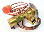 Image of 1967 - 1973 Air Conditioning Expansion Valve, O Ring Type with Equalizer Tube 15-5488