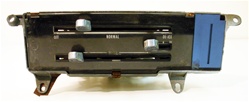 Image of 1969 Firebird Heater Control Assembly Without A/C, Used GM