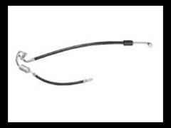 Image of 1977 - 1979 Firebird Air Conditioning Dual Hose Assembly w/ Muffler for Chevy V8