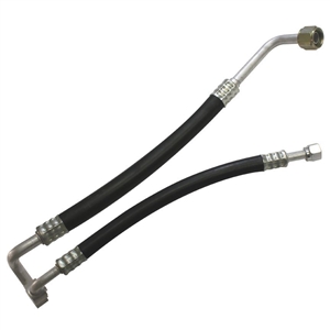 Image of 1980 - 1981 Turbo Trans Am AC Main Air Conditioning Hose, 4.9 301 Turbo