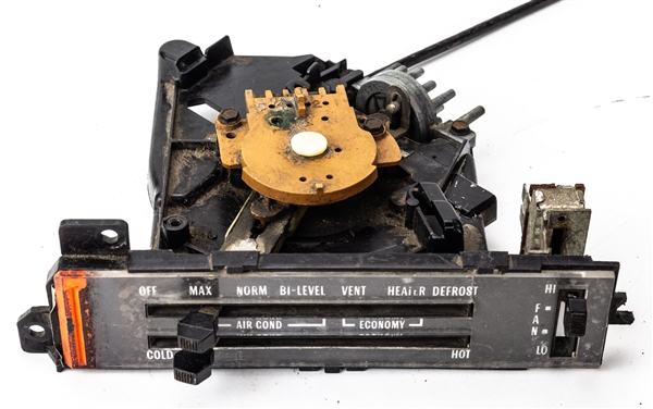 Image of 1979 Trans Am 10th Anniversary Heater Control Assembly With Air Conditioning, Used GM