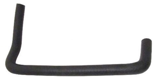 Image of 1969 - 1981 Firebird Pre-Molded 5/8" Heater Hose for Cylinder Head Pipe Nipple to Heater Core, Non-Air Conditioning Pontiac V8 Models