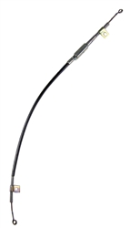 Image of 1969 - 1976 Firebird Heater Control Cable, EZ Slider With Air Conditioning