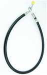 Image of 1969 Firebird Air Conditioning Liquid Line Hose, Drier To Expansion Valve
