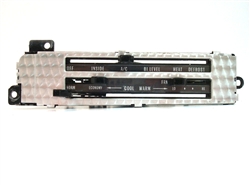 Image of 1973 - 1976 Trans Am Heater Control Assembly With Air Conditioning, Used GM