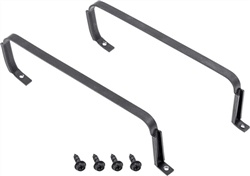 Image of 1970 - 1981 Firebird Air Conditioning Heater Core Mounting Straps Brackets and Screws Kit