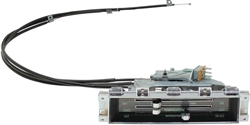 Image of 1967 Firebird Heater Control Assembly with Cables, without AC, 3925775C