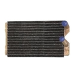 Image of 1969 - 1981 Firebird Heater Core, without Air Conditioning, Copper / Brass