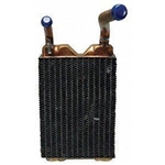 Image of 1970 - 1981 Firebird Heater Core, Air Conditioning, Copper / Brass