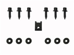 Image of Image 1967 - 1981 Heater Control Cable Mount Set