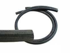 Image of 1967 - 1981 Firebird Heater Hose Set, Ribbed without GM Markings