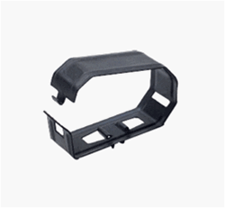 Image of Image Inner Fender Heater Hose Clamp Support Bracket