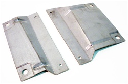 Image of 1967 - 1968 Firebird Air Conditioning Condenser Mounting Brackets Set, USA Made