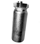Firebird Air Conditioning Receiver Dryer, 1 Large and 1 Small Inlet
