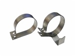 Image of Image 1967 A/C Dryer Mounting Brackets