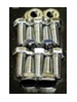 Image of Image 1967-1981 Rear Cover 10 Bolt Set, Chrome