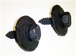 Image of 1967 - 1981 Firebird Rear Seat Back Mounting Bolts, Lower Portion of Upper Seat Back, Pair