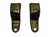 Image of 1967 - 1969 Firebird Seat Belt Retractor Covers, Pair