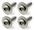 1967-1977 Firebird Front Bucket Seat Back Panel Lower Screw Set
