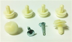 Image of 1973 - 1981 Firebird Headliner Side Trim Fasteners Set