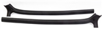 Image of New OE Style 1974 - 1981 Firebird and Trans Am Side Headliner Plastic Trim Molding, Pair