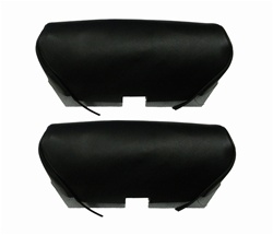 Image of Image 1970 Firebird Bucket Seat Headrest Covers, Pair