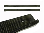 1967 - 1969 Firebird Sill Plates in Real Carbon Fiber