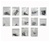 Image of 1974 - 1977 Firebird Interior Trim Screw Set, 58 Pieces